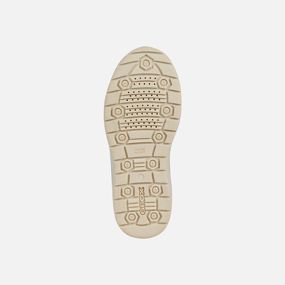 Geox Erkek Çocuk Bot Kahverengi/Lacivert - Riddock - RZL-362547